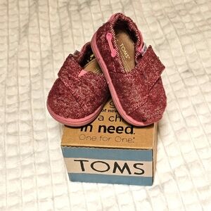 Baby Toms shoes
